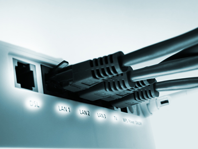 Wired Internet Connection