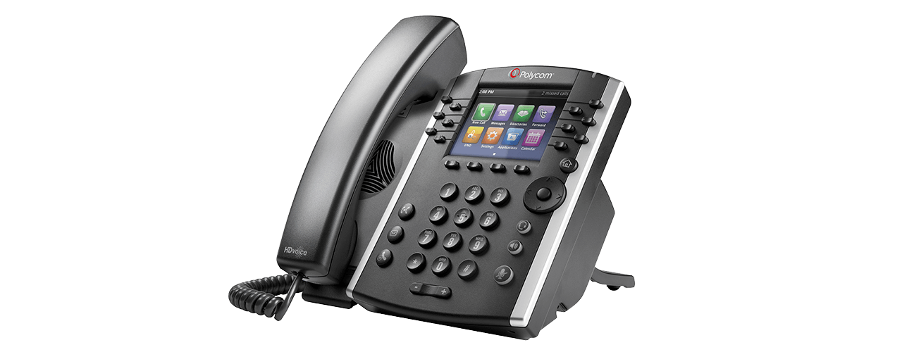 VVX 400 Series Phone